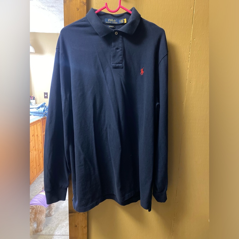 Men’s polo long sleeve
